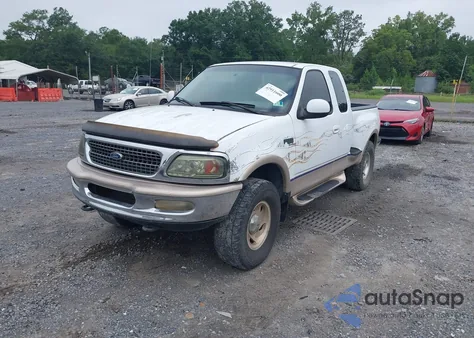 1997 Ford F-150 Lariat/Xl/Xlt из США, поврежденный, VIN 2FTEX08L8VCA51228